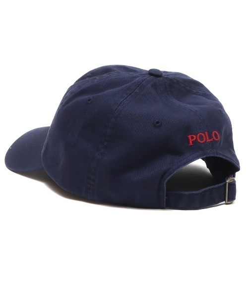 atmos pink（アトモスピンク）の「POLO RALPH LAUREN SPORT CAP-HAT / ポロ ラルフ ローレン クラッシック スポーツ キャップ（キャップ・メンズ・ネイビー・ONE SIZE）」の3枚目の写真