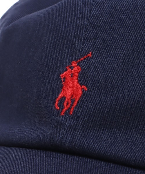 atmos pink（アトモスピンク）の「POLO RALPH LAUREN SPORT CAP-HAT / ポロ ラルフ ローレン クラッシック スポーツ キャップ（キャップ・メンズ・ネイビー・ONE SIZE）」の7枚目の写真
