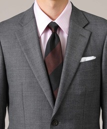 TAKEO KIKUCHI | ◆【Made in JAPAN】マットサテン ストライプ ネクタイ(ネクタイ)