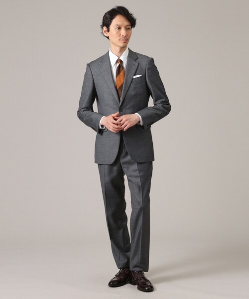 TAKEO KIKUCHI（タケオキクチ）の「◆【Made in JAPAN】マットサテン ストライプ ネクタイ（ネクタイ・メンズ・ターコイズブルー系3/ブラック系2/レンガ・00）」の11枚目の写真