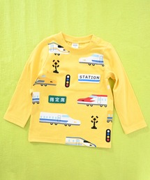 CHEEK ROOM/チークルーム 新幹線ロングTシャツ