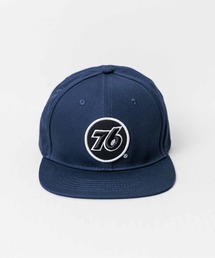 76（セブンティシックス）の「■ UNION76 ■ 76 BLACK LOGO FLAT CAP（キャップ）」