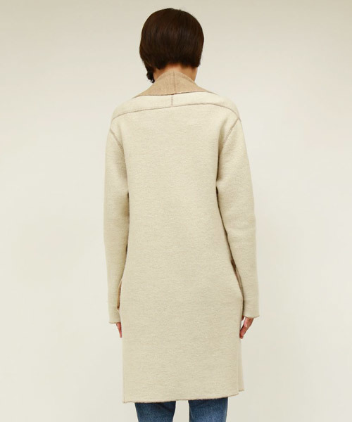 Lounge dress ラウンジドレス ニットコート リバーシブル