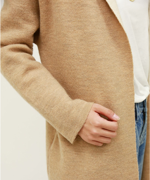 LOUNGEDRESS（ラウンジドレス）の「リバーシブルニットガウン（その他  