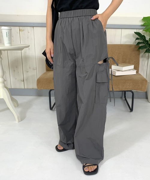 r KAMIKAZE BIB PANTS 19 [ GORE-TEX 2L ] DUCK CAMO x YUKI