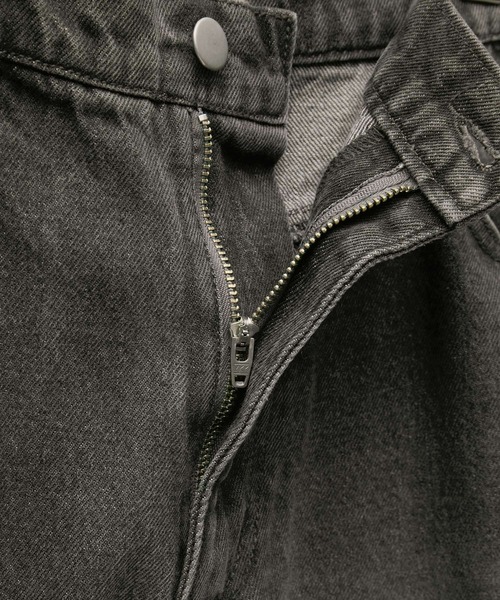 ENDER PRODUCTS（エンダープロダクツ）の「ヴィンテージ加工立体裁断フレアワイドデニム【ENDER PRODUCTS/エンダープロダクツ】（デニムパンツ・メンズ・ブルー/グレー/ブラック・L/M）」の21枚目の写真