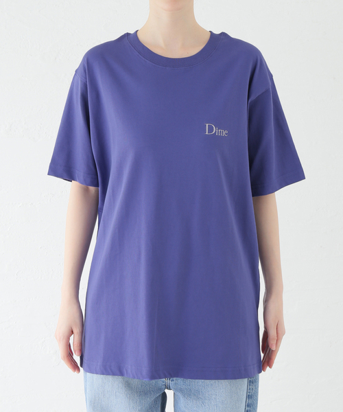 ★Dime★Classic Small Logo T-Shirt  /半袖 Tシャツ Dime Classic Small Logo T-Shirt / GREEN (ダイム Tシャツ