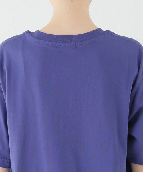 Dime Tシャツ ダイム クラシック スモール ロゴ 半袖 ムラサキ VANS Dime ダイム Tシャツ CLASSIC SMALL LOGO T-SHIRT PURPLE