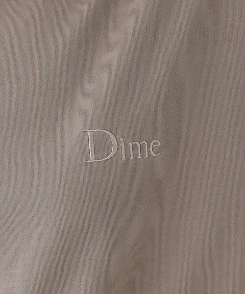 DIME(ダイム)の「【Dime/ダイム】 CLASSIC SMALL LOGO T-SHIRT:Tシャツ(Tシャツ/カットソー・レディース・ブルー/ブラウン・SMALL/MEDIUM)」の15枚目の写真