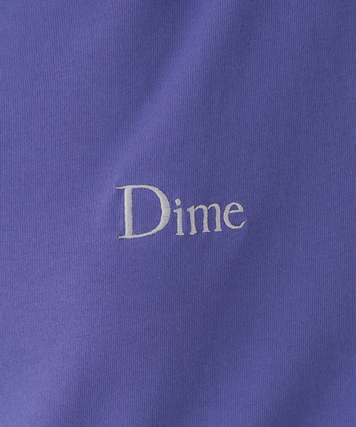 DIME(ダイム)の「【Dime/ダイム】 CLASSIC SMALL LOGO T-SHIRT:Tシャツ(Tシャツ/カットソー・レディース・ブルー/ブラウン・SMALL/MEDIUM)」の16枚目の写真