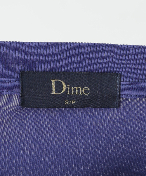DIME(ダイム)の「【Dime/ダイム】 CLASSIC SMALL LOGO T-SHIRT:Tシャツ(Tシャツ/カットソー・レディース・ブルー/ブラウン・SMALL/MEDIUM)」の18枚目の写真