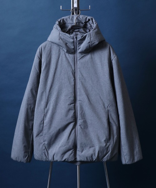 【セール】Stretch Loose Eco Down Jacket/ストレッチ オーバーサイズ エコダウンジャケット 中綿ジャケット パファージャケット メンズ レディース(ダウンジャケット/コート)|ANPAS(アンパス)