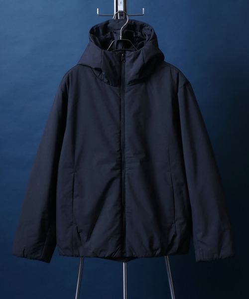 【セール】Stretch Loose Eco Down Jacket/ストレッチ オーバーサイズ エコダウンジャケット 中綿ジャケット パファージャケット メンズ レディース（ダウンジャケット/コート）｜ANPAS（アンパス）