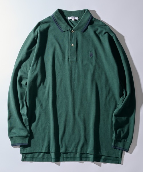 セール】【U.S. POLO ASSN.】Twin Tipped POLO shirts longsleeve