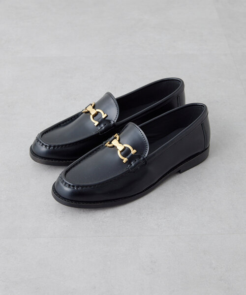 CAMINANDO（カミナンド）の「【CAMINANDO】ビットローファー（ローファー・レディース・ブラック・6/7/8）」の3枚目の写真