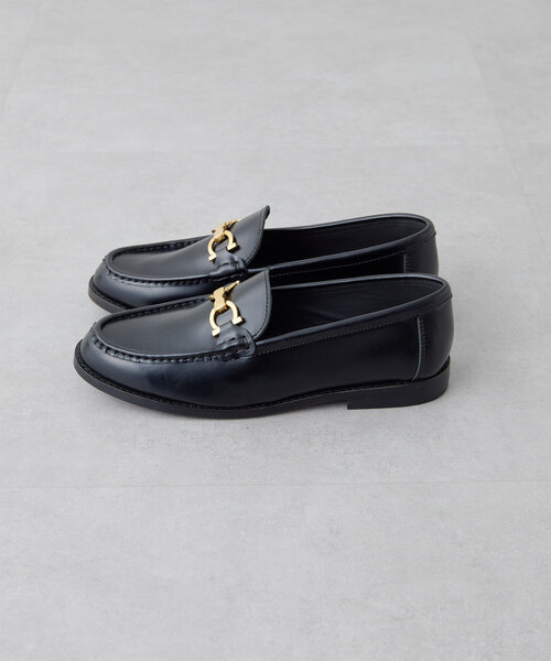 CAMINANDO（カミナンド）の「【CAMINANDO】ビットローファー（ローファー・レディース・ブラック・6/7/8）」の4枚目の写真