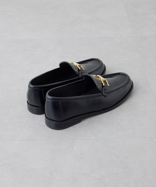 CAMINANDO（カミナンド）の「【CAMINANDO】ビットローファー（ローファー・レディース・ブラック・6/7/8）」の5枚目の写真