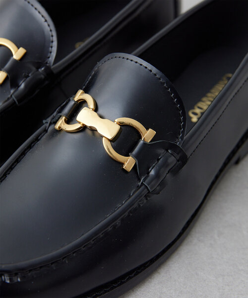 CAMINANDO（カミナンド）の「【CAMINANDO】ビットローファー（ローファー・レディース・ブラック・6/7/8）」の7枚目の写真