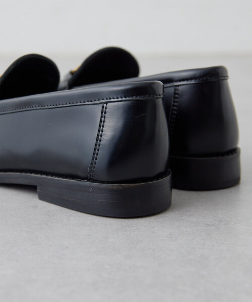 CAMINANDO（カミナンド）の「【CAMINANDO】ビットローファー（ローファー・レディース・ブラック・6/7/8）」の8枚目の写真