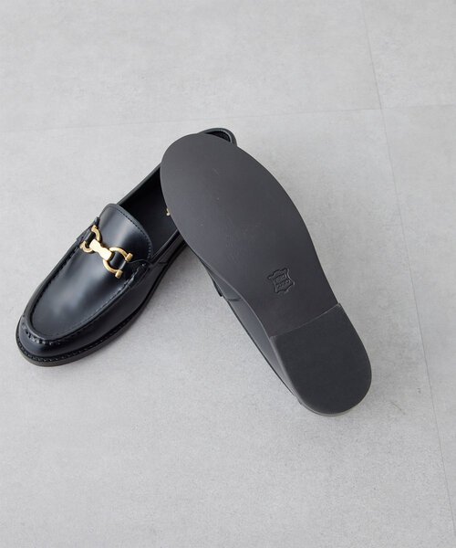 CAMINANDO（カミナンド）の「【CAMINANDO】ビットローファー（ローファー・レディース・ブラック・6/7/8）」の9枚目の写真