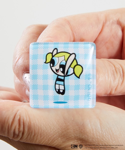 FLAPPER:フラッパーパワーパフ ガールズ ガラスクリップ ペーパー