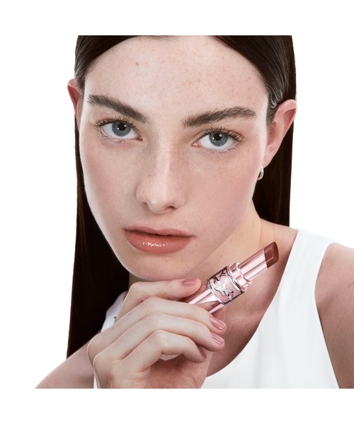 Yves Saint Laurent Beaute(イヴ・サンローラン・ボーテ)の「【新登場】YSL ラブシャイン キャンディ グロウ バーム(口紅/リップティント/グロス・レディース・6B/7B/5B/1B/44B/3B/8B - ザット ピンク/9B - チェリー ブリス/10B - ラベンダー ブレイズ・FREE)」の21枚目の写真