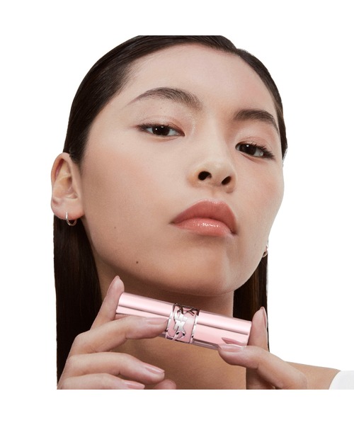 Yves Saint Laurent Beaute(イヴ・サンローラン・ボーテ)の「【新登場】YSL ラブシャイン キャンディ グロウ バーム(口紅/リップティント/グロス・レディース・6B/7B/5B/1B/44B/3B/8B - ザット ピンク/9B - チェリー ブリス/10B - ラベンダー ブレイズ・FREE)」の22枚目の写真