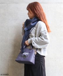 Disney（ディズニー）の「ディズニー ヴィランズ / トラペーズショルダーバッグ（ショルダーバッグ）」