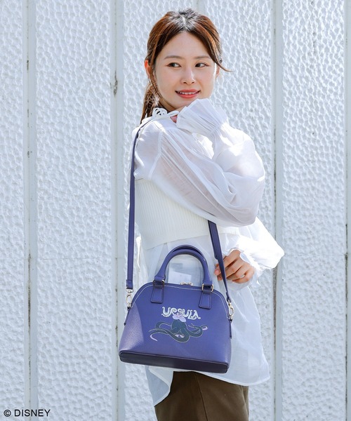 Disney（ディズニー）の「ディズニー ヴィランズ / トラペーズショルダーバッグ（ショルダーバッグ・レディース・パープル/シルバー/ブラック・FREE）」の13枚目の写真