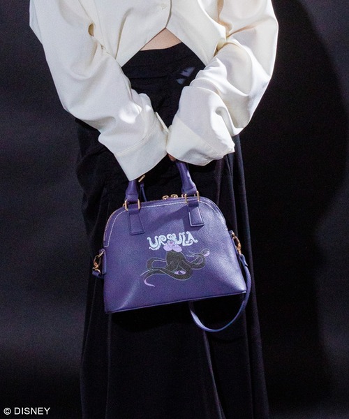 Disney（ディズニー）の「ディズニー ヴィランズ / トラペーズショルダーバッグ（ショルダーバッグ・レディース・パープル/シルバー/ブラック・FREE）」の11枚目の写真