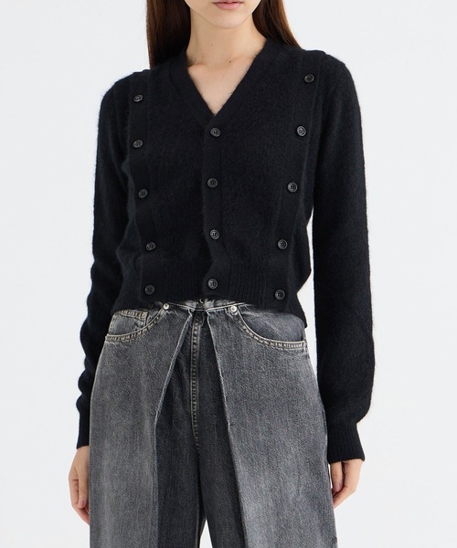 JOHN LAWRENCE SULLIVAN/ジョンローレンスサリバン】MOHAIR CARDIGAN