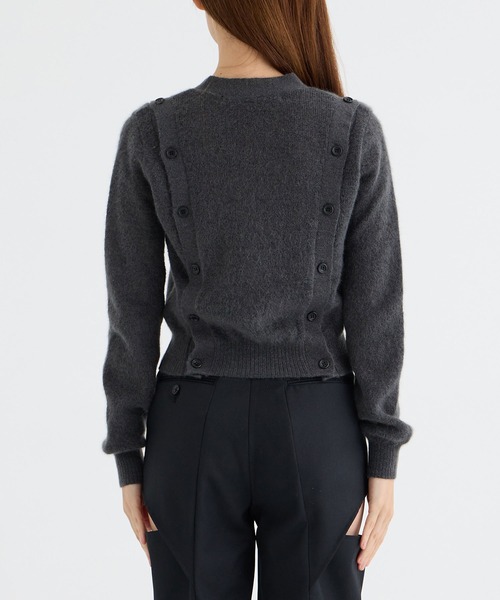 JOHN LAWRENCE SULLIVAN/ジョンローレンスサリバン】MOHAIR CARDIGAN