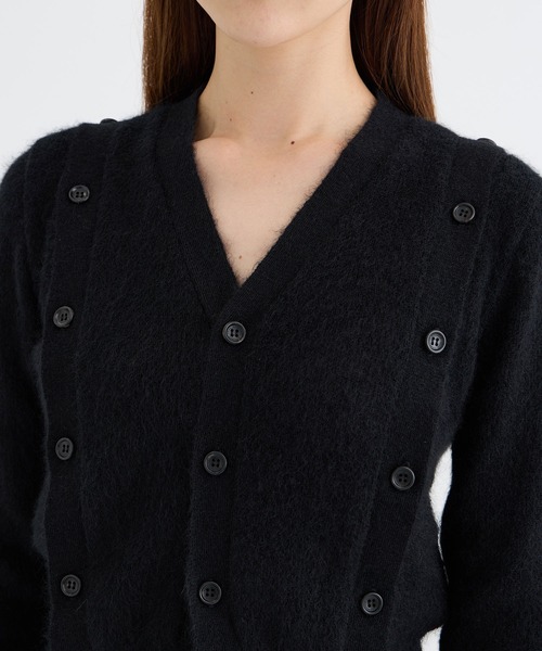 JOHN LAWRENCE SULLIVAN/ジョンローレンスサリバン】MOHAIR CARDIGAN