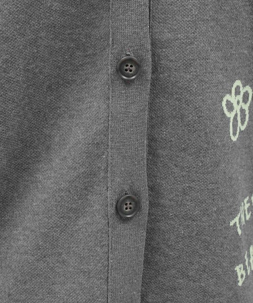 LAKOLE（ラコレ）の「ラフタッチVネックジャガードカーディガン/149361（カーディガン/ボレロ・レディース・ブラウン/ベージュ/チャコール・FREE）」の21枚目の写真