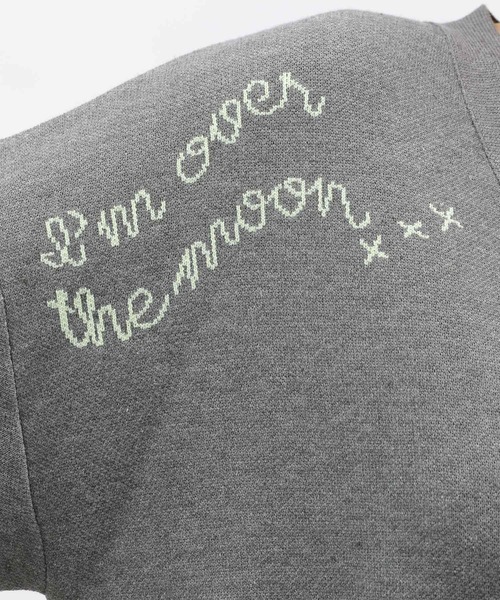 LAKOLE（ラコレ）の「ラフタッチVネックジャガードカーディガン/149361（カーディガン/ボレロ・レディース・ブラウン/ベージュ/チャコール・FREE）」の17枚目の写真