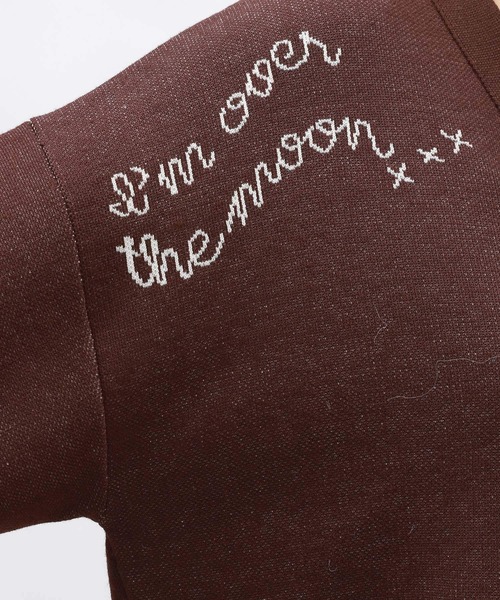 LAKOLE（ラコレ）の「ラフタッチVネックジャガードカーディガン/149361（カーディガン/ボレロ・レディース・ブラウン/ベージュ/チャコール・FREE）」の14枚目の写真