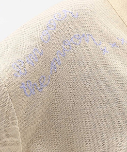 LAKOLE（ラコレ）の「ラフタッチVネックジャガードカーディガン/149361（カーディガン/ボレロ・レディース・ブラウン/ベージュ/チャコール・FREE）」の11枚目の写真