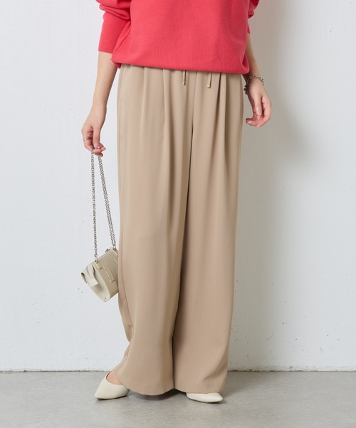 【セール】Wクロスイージーパンツ（その他パンツ）｜COLLAGE GALLARDAGALANTE（コラージュガリャルダガランテ）