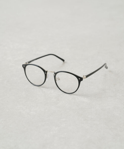 PAPILLONNER（パピヨネ）の「ラウンドフレーム眼鏡（サングラス・レディース・ブラック/ブラウン・FREE）」の10枚目の写真