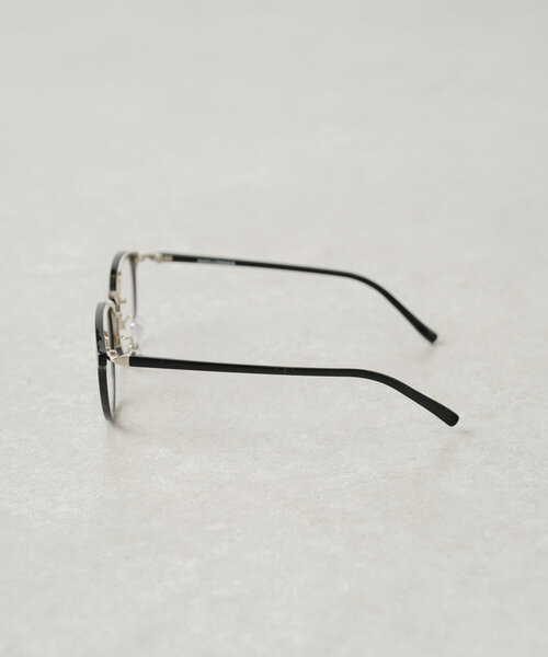 PAPILLONNER（パピヨネ）の「ラウンドフレーム眼鏡（サングラス・レディース・ブラック/ブラウン・FREE）」の9枚目の写真