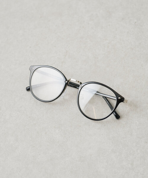 PAPILLONNER（パピヨネ）の「ラウンドフレーム眼鏡（サングラス・レディース・ブラック/ブラウン・FREE）」の8枚目の写真