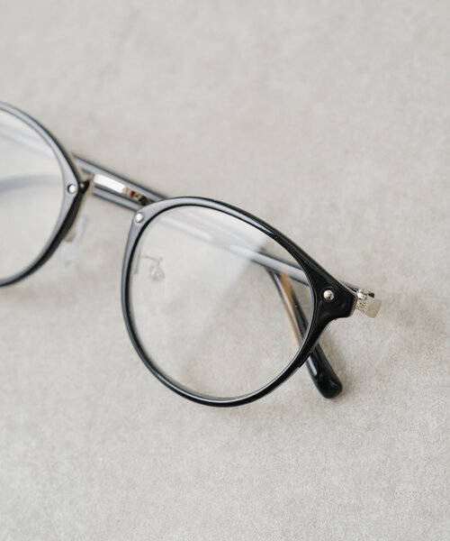 PAPILLONNER（パピヨネ）の「ラウンドフレーム眼鏡（サングラス・レディース・ブラック/ブラウン・FREE）」の22枚目の写真