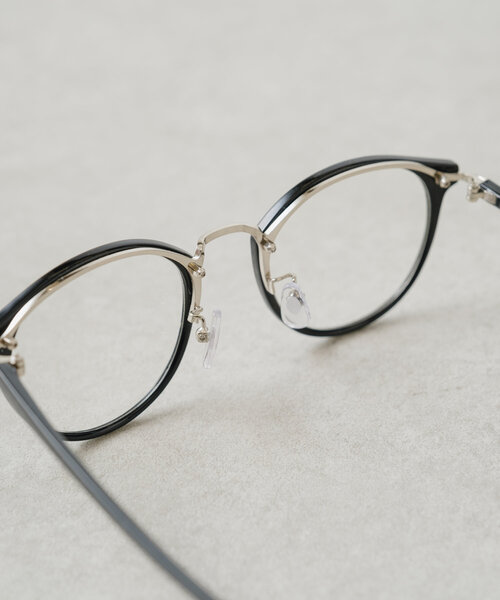 PAPILLONNER（パピヨネ）の「ラウンドフレーム眼鏡（サングラス・レディース・ブラック/ブラウン・FREE）」の21枚目の写真