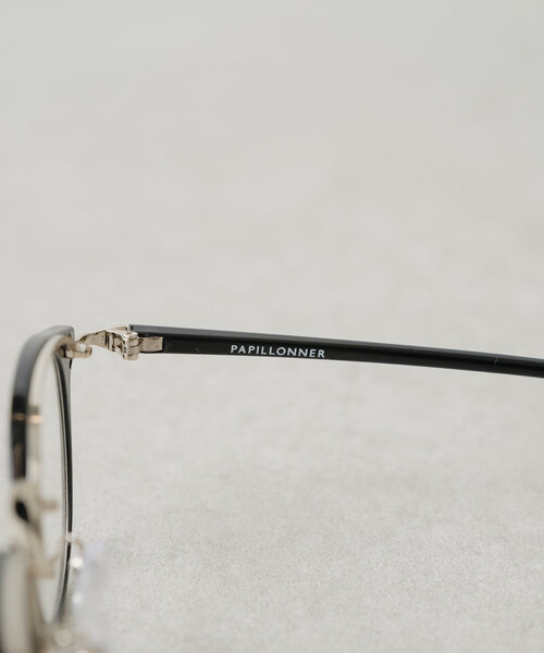 PAPILLONNER（パピヨネ）の「ラウンドフレーム眼鏡（サングラス・レディース・ブラック/ブラウン・FREE）」の20枚目の写真