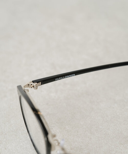 PAPILLONNER（パピヨネ）の「ラウンドフレーム眼鏡（サングラス・レディース・ブラック/ブラウン・FREE）」の19枚目の写真