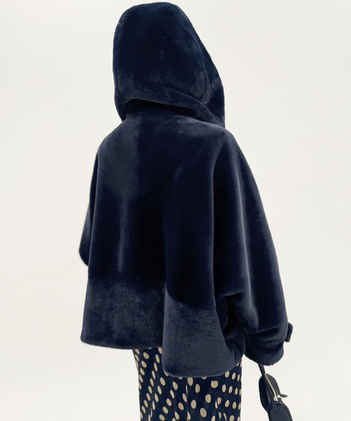 セール】【VACHEMENT / ヴァシュモン】ECOファーコート（その他