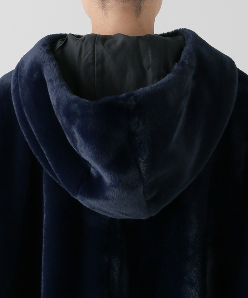 セール】【VACHEMENT / ヴァシュモン】ECOファーコート（その他