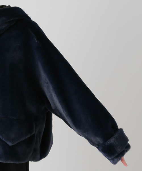 セール】【VACHEMENT / ヴァシュモン】ECOファーコート（その他