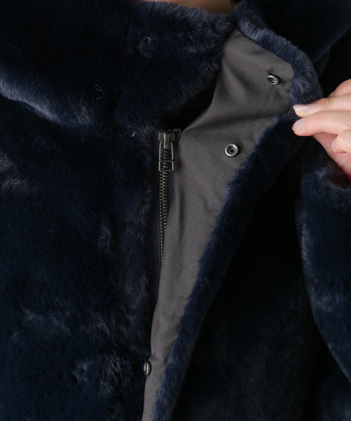 セール】【VACHEMENT / ヴァシュモン】ECOファーコート（その他