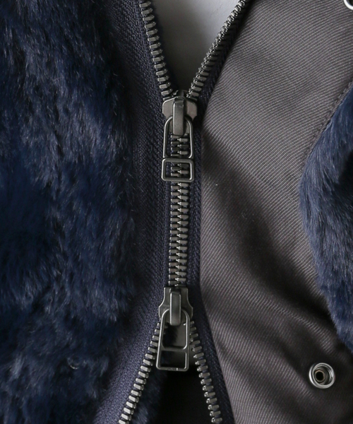 セール】【VACHEMENT / ヴァシュモン】ECOファーコート（その他